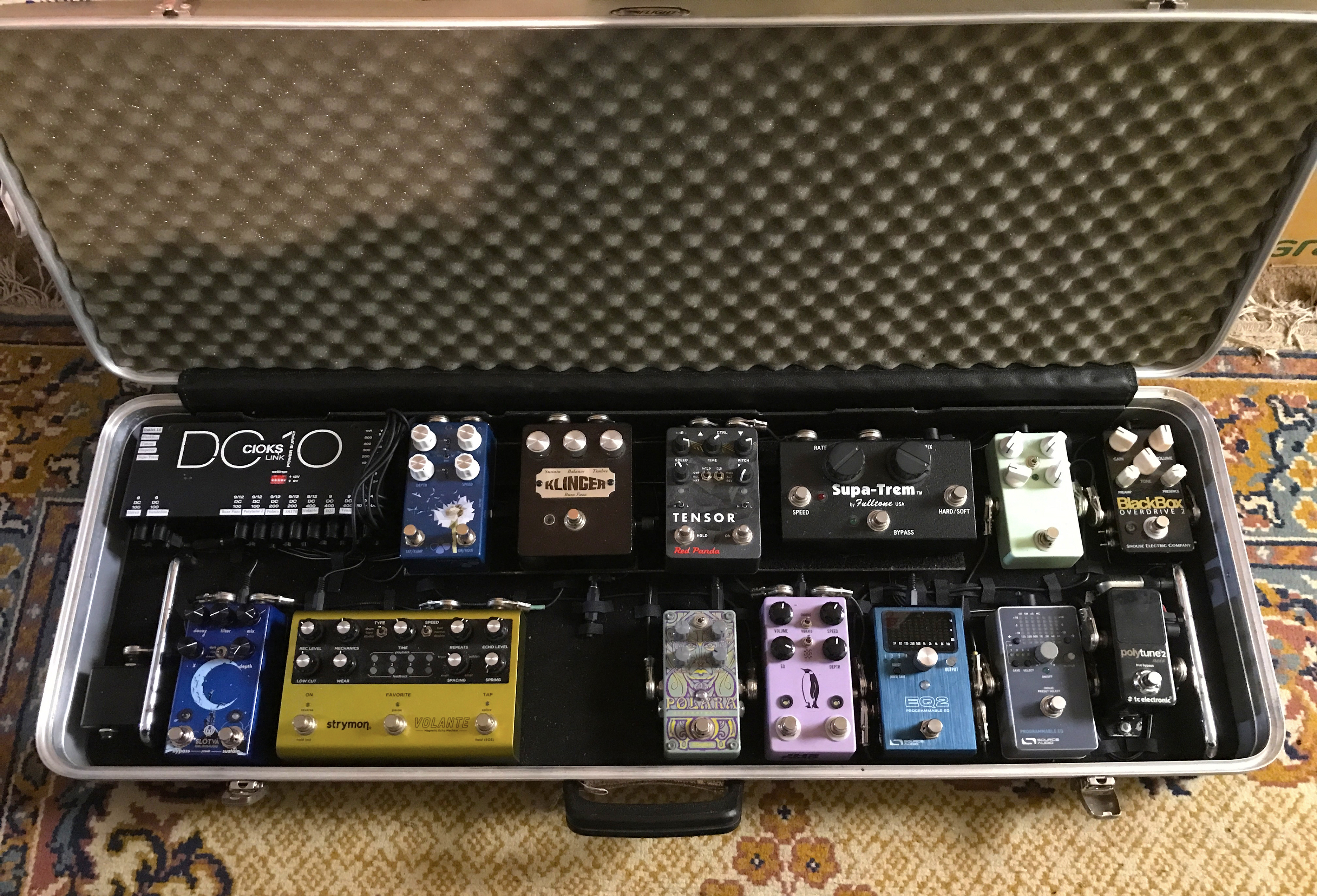 Pedal board in case.jpg